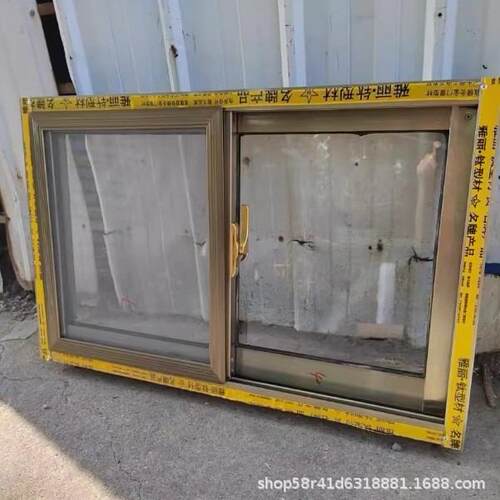 铝合金窗户农村自建房用通风窗厕所窗厨房用推拉窗户厂房窗带纱窗