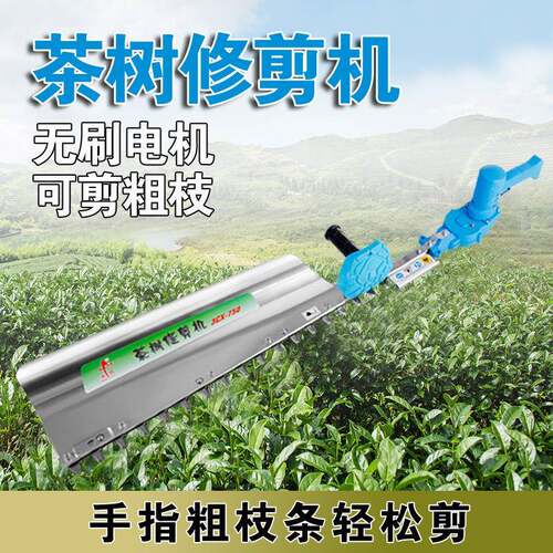 厂家直售单双刃篱笆修枝机 电动绿篱机 园林绿化剪茶叶茶树修剪机