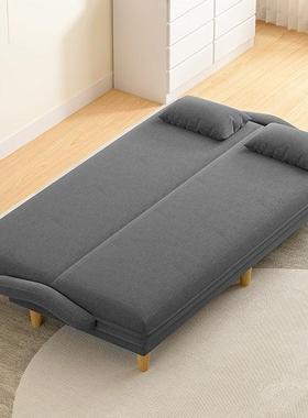 单人沙ORL发床折叠叠两用办公室午休午睡多功能沙租发出房简屋易