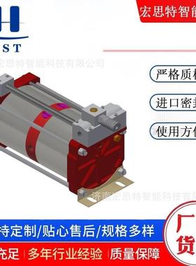 GPV系列空气多倍增压机 压缩空气增压装置 空气增压器