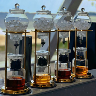 咖啡冷萃壶家用冰酿咖啡壶 koonan冰滴壶 小型冰滴咖啡滴漏壶萃茶
