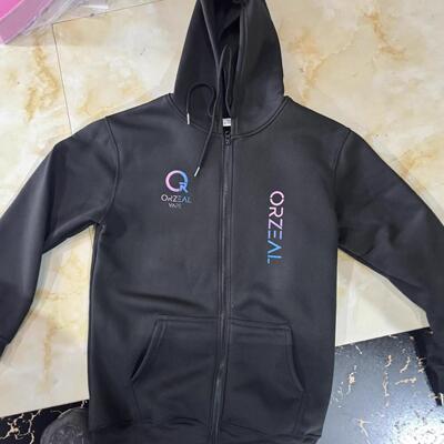 Men's and women's plus size running sports pullover