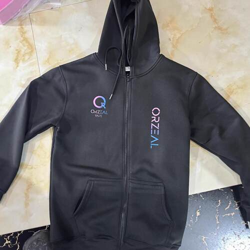 Men's and women's plus size running sports pullover
