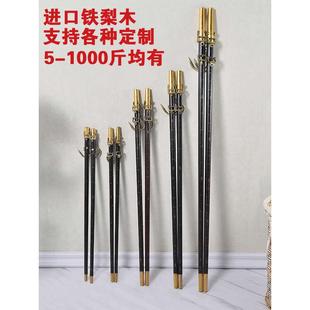 木杆秤手提秤钩秤木杆秤公斤家用秤手工木杆秤老式 老式 钩金小