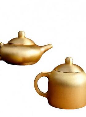 金属铜办公室工艺品黄铜装饰摆件