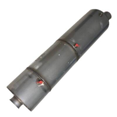 厂家直销H0125210009A0消声器康明斯消声器三元催化DOC消声器