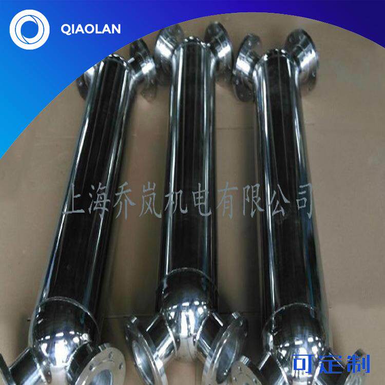 低温废气加热与脱硝换热器高温烟道降温换热器制冷暖通换热器