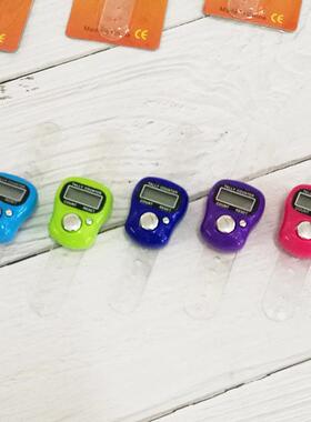 小型电子计数器 LED计数器 手指戒指记数器手指点数器翻译成英文