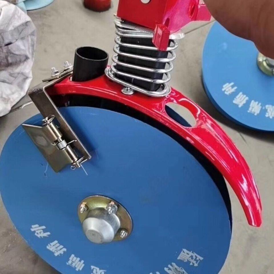 播种机配件小麦开沟器开沟圆盘开沟器直径300 340 250