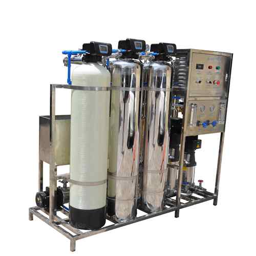 23023新品单TS-RO-10极置过滤器反渗透可超纯水口设备 edi供出前