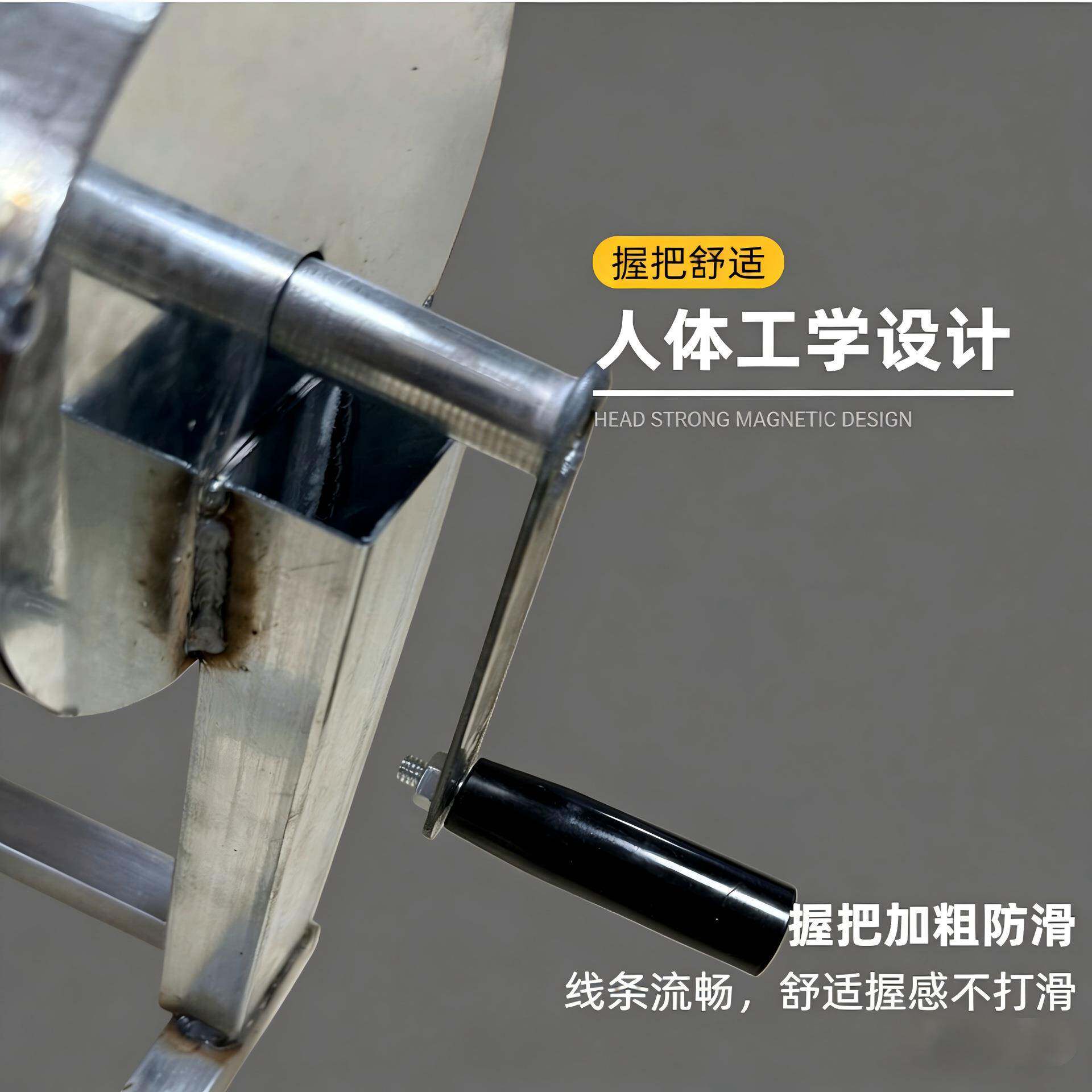 新品花生神剥去壳器家ABG用生熟工皮具手摇式小型花生剥壳机