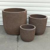 超大落地拉毛花盆粗陶罐素烧无釉陶盆透气覆古庭院种树绿植龙血树