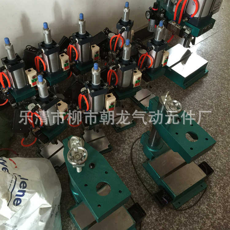 可调气动压机桌上800kg压力机小型压机小厂家节气动定制