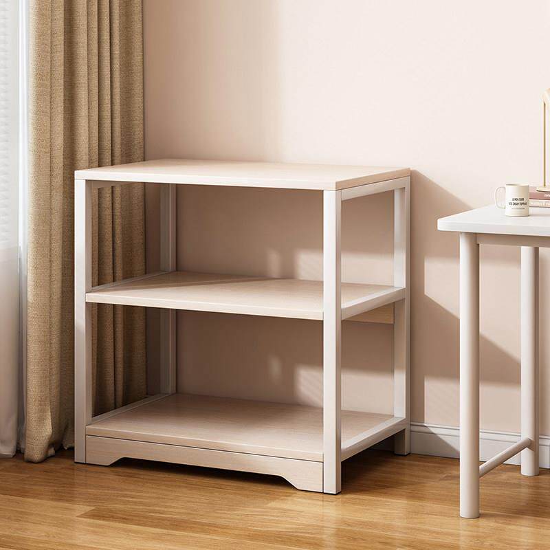 北欧轻奢办公室打印机置物架落地桌旁电脑主机覆印托架多功能收纳