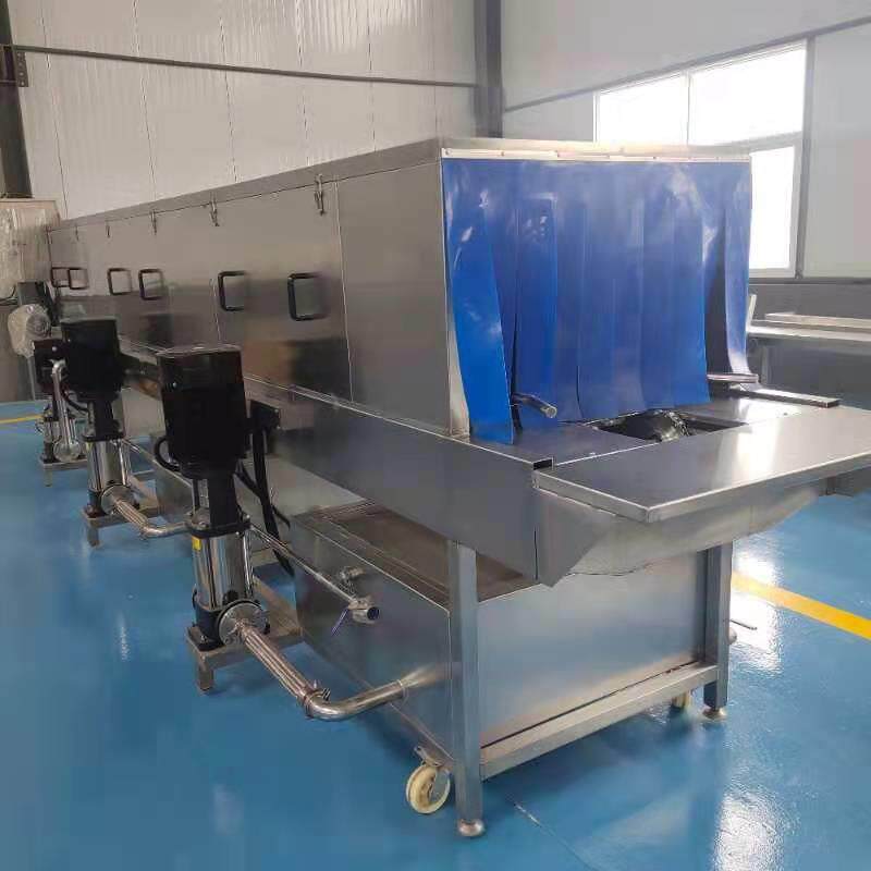 塑料筐清洗机水果周转筐喷淋清洗机器塑料托盘清洗设备厂