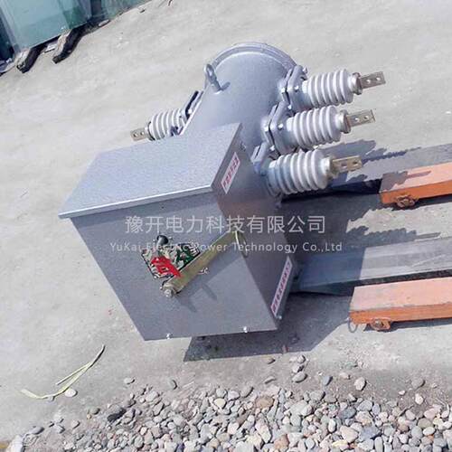 LW3-12/630A户外高压六氟化硫高压断路器10KV柱上高压断路器