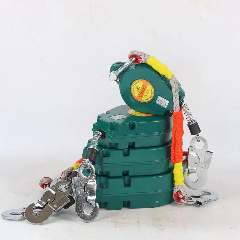 一体式自防坠落保护器施工收缩锁式10米防坠锁XUP业器高空作速差