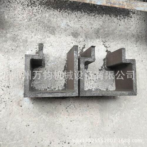 供应 二次构造柱预制成型机 免支撑U型构造柱 免烧砖机水泥支撑柱