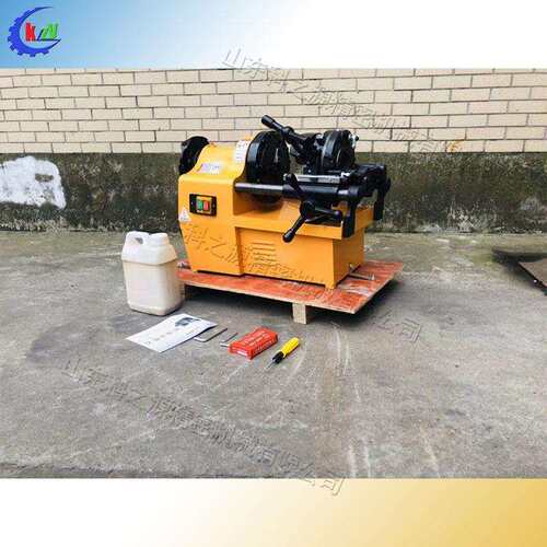小型Z1T-R2电动套丝机 镀锌管圆锥管外螺纹加工成型机钢管螺纹机