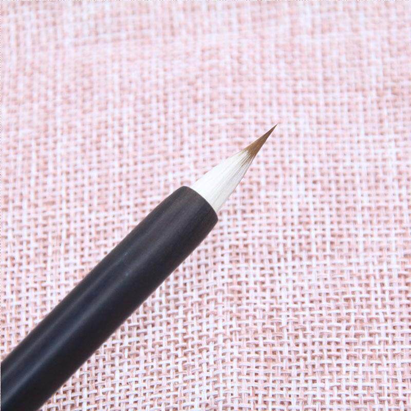 【塵羽】出锋1.8cm兼毫簪花小号国画书法入门瘦金体行书勾线毛笔