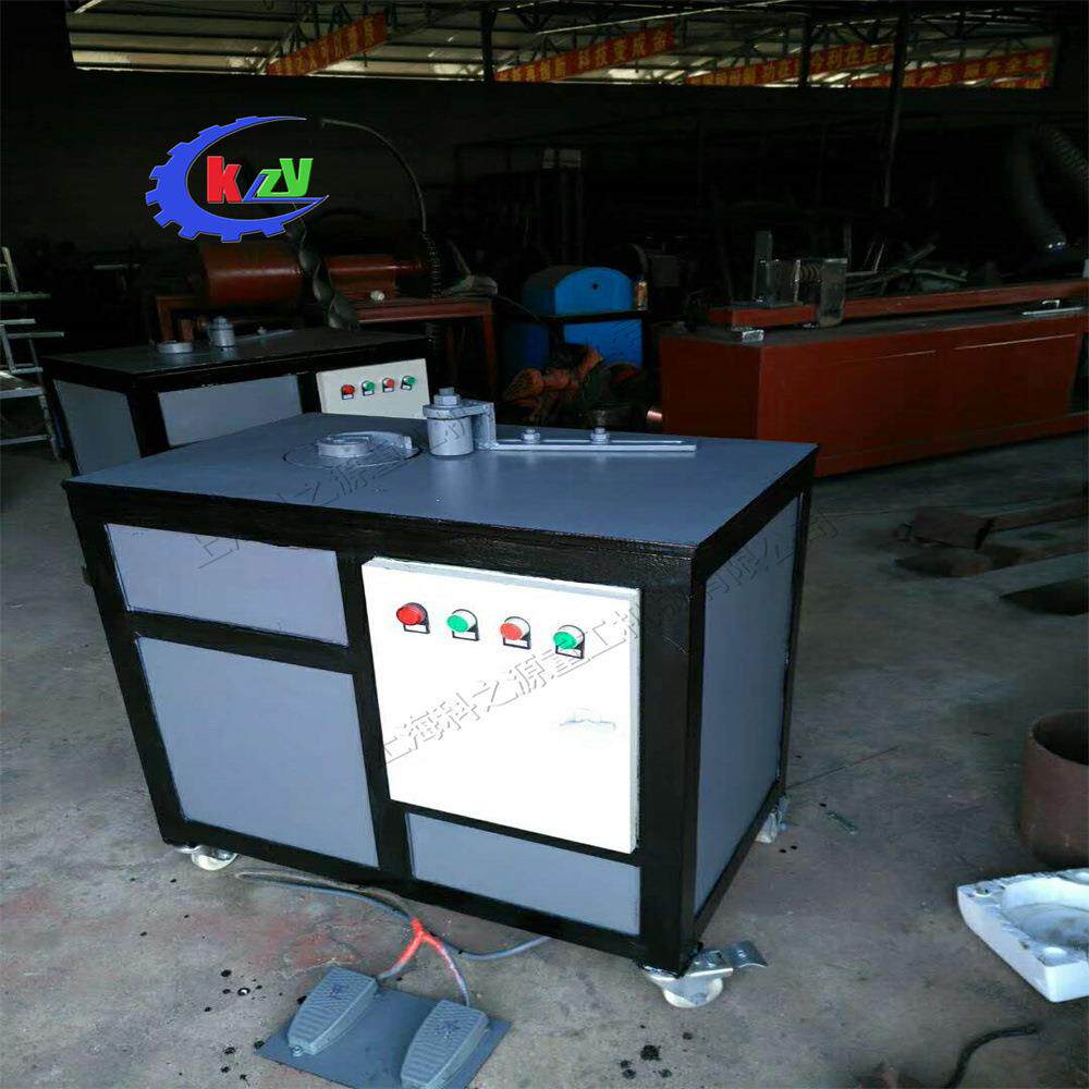铁艺大门围栏楼梯用弯花机 家具工艺品造型扭花机 铁艺花型成型机