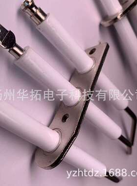 冷凝炉 网状燃烧面点火头 点火针 点火组件长度可以加长
