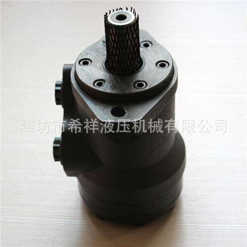 液压马达低转速大扭矩BMR-5080100160200模具摆线油马达总成