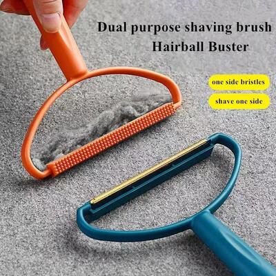 Manual Clothing Lint Remover Home Use Plastic Metal Material