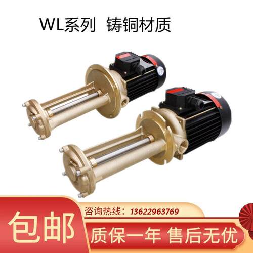 奥兰克WL-07-200机床冷却水泵WL-10-150循环热油泵立式机床漩涡泵