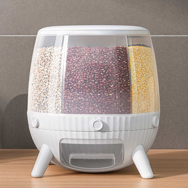 多功能米桶家用厨房防潮五谷杂粮储物罐粮食豆子食品级防虫米箱缸