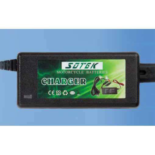 12V通用摩托车锂电池钠离子电池铅酸电瓶蓄电池智能充电器包邮