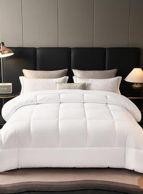 件民四宿套宾馆酒店床上用XVG品布草纯被白色民宿套被子一整套全