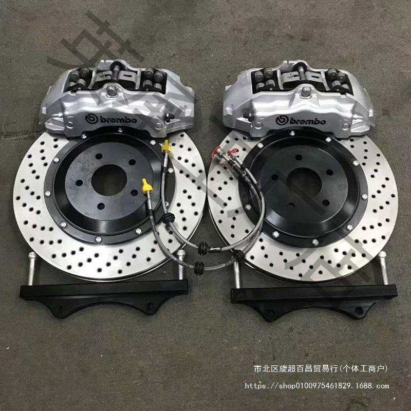 原装拆车BREMBOGT618Z19Zf50刹车卡钳改装套装