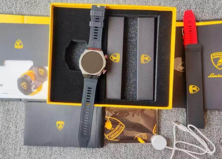 1月5日无锡【F1426】企业集团清理处置ai智能多功能手表一个（兰博基尼联名款）网络拍卖公告