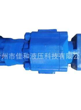 临工配件双联齿轮泵JHP3160S/02010-XFK齿轮泵液压齿轮泵