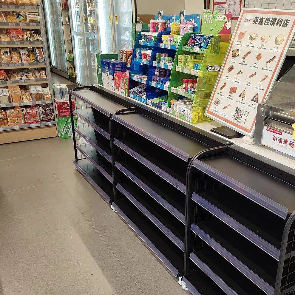 便利店超市收纳展示架零食口香糖货架收银柜台小货架置物架货架