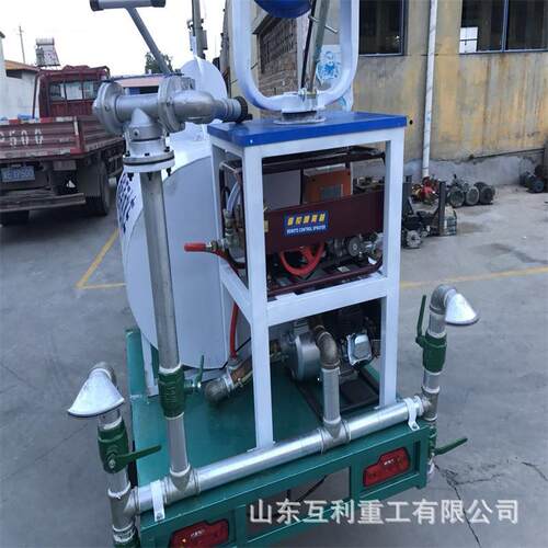 电动洒水车园林绿化清洗车新能源电动降尘洒水车小型工地喷洒车
