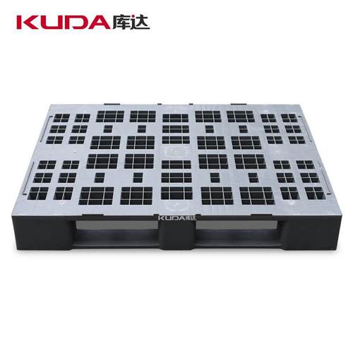 1209网格川字塑料托盘货物仓库叉车卡板栈板塑胶垫仓板