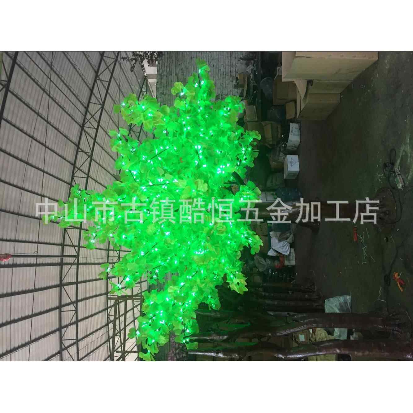 银杏树仿真树仿真花灯景观灯高3米2592灯
