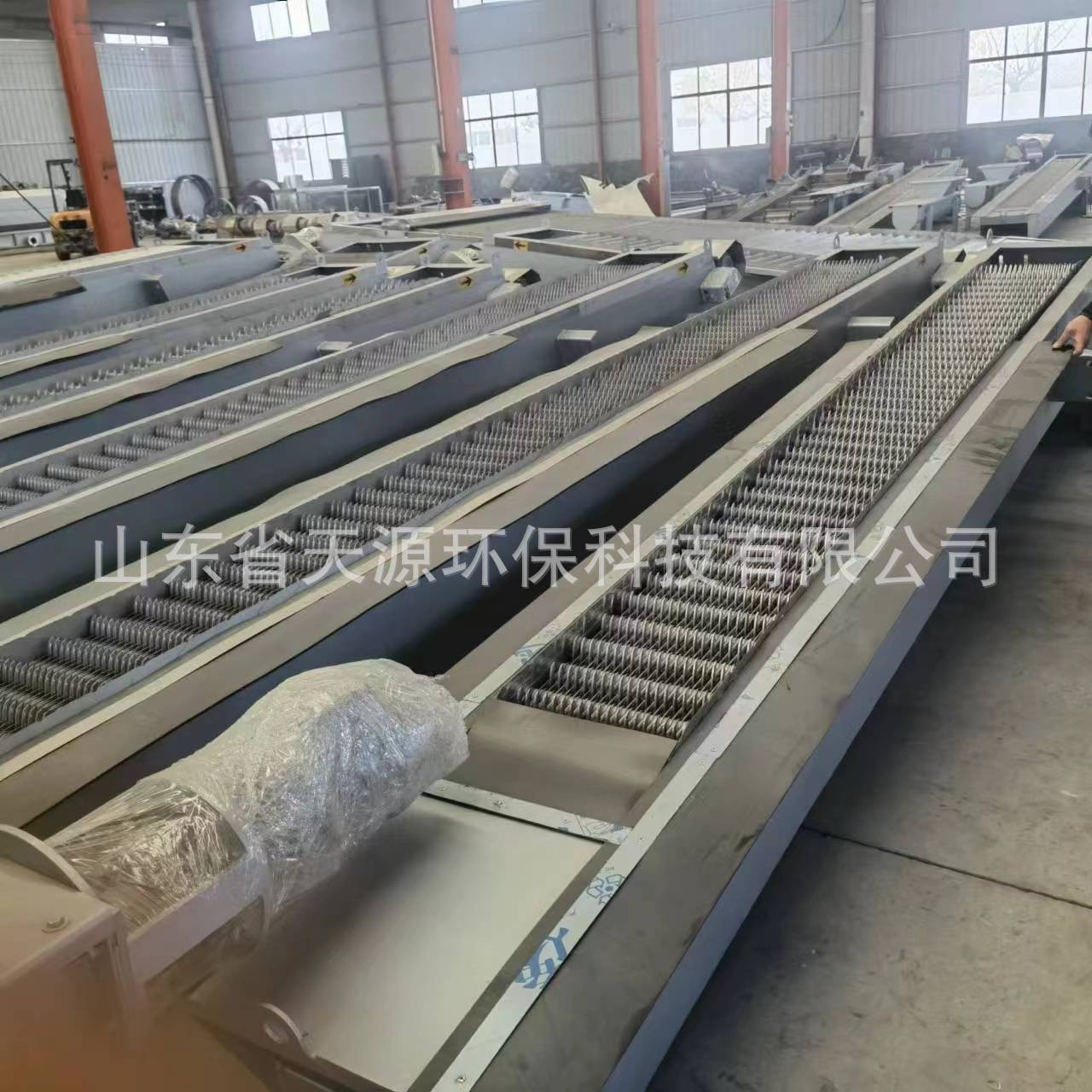 回转式机械格栅除污机雨水分流格栅污水处理设备机器格栅清污机