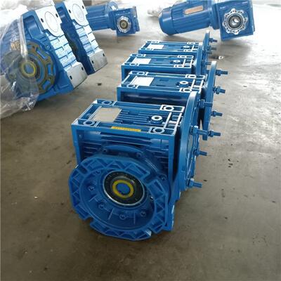 小型交直流立式变速器RV075/NRV75/NMRV75法兰盘式减速器