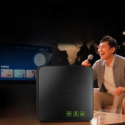家用永久免费无线点歌盒子家庭KTV出国卡拉OK国际版电视唱歌海外