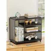 物办公多层架家用架整理小书电脑柜置架室内收纳桌上简易桌面书架