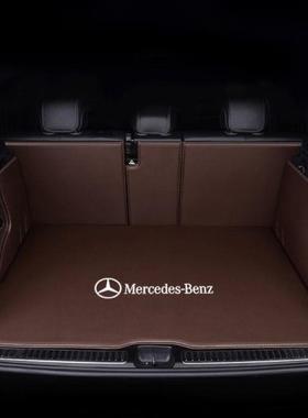 W8B专用于奔驰E级c级glcgleglaglba级专用后备箱垫尾箱垫
