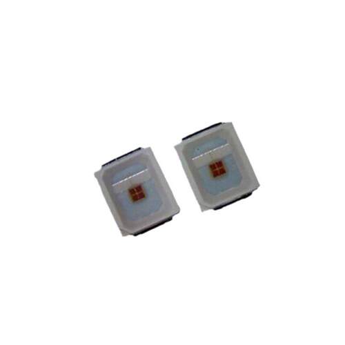 低价供应led2835黄光灯珠0.2W LED贴片光源 双芯14mil