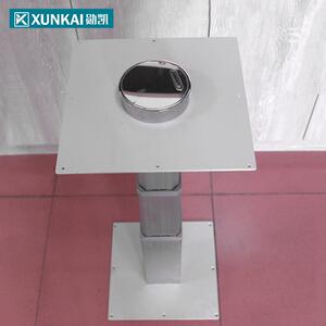 新款智能现代简约榻榻米手动升降新中式小茶几家具锌五金配件