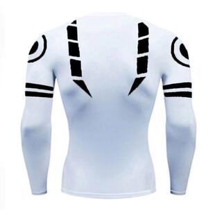 Shirts for Fitness Print Unde Workout Compression Gym Men