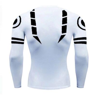 3D Print Compression Shirts for Men Gym Workout Fitness Unde