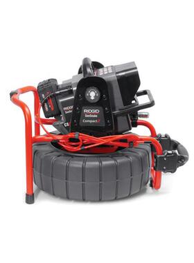 美国里奇RIDGID 30米 紧凑型推索轮 45168