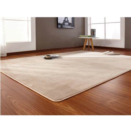 Velvet floor mat coffee table tatami bedside rug blanket